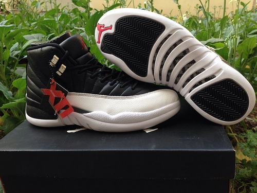 Joe_s 12th playoffs_ black silver color matching_ real carbon real black and white 40-46 large number of shipments-5b596f45